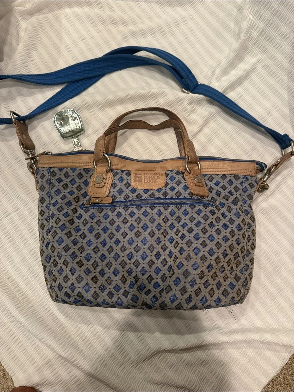N/A george gina
